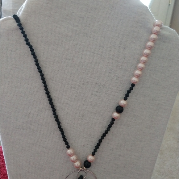 NECKLACE HANDMADE NEW 38" - Picture 4 of 5